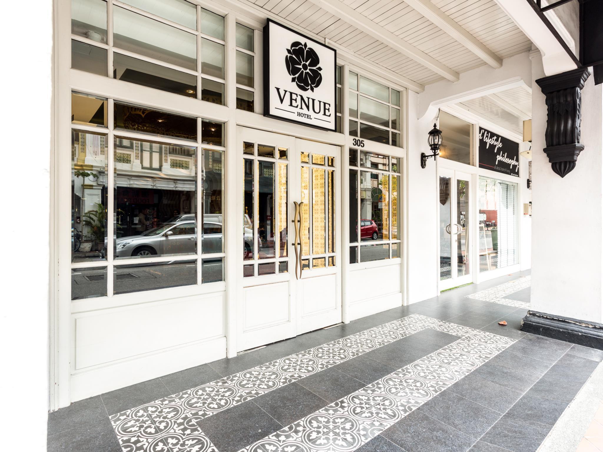 Venue Hotel سنغافورة المظهر الخارجي الصورة