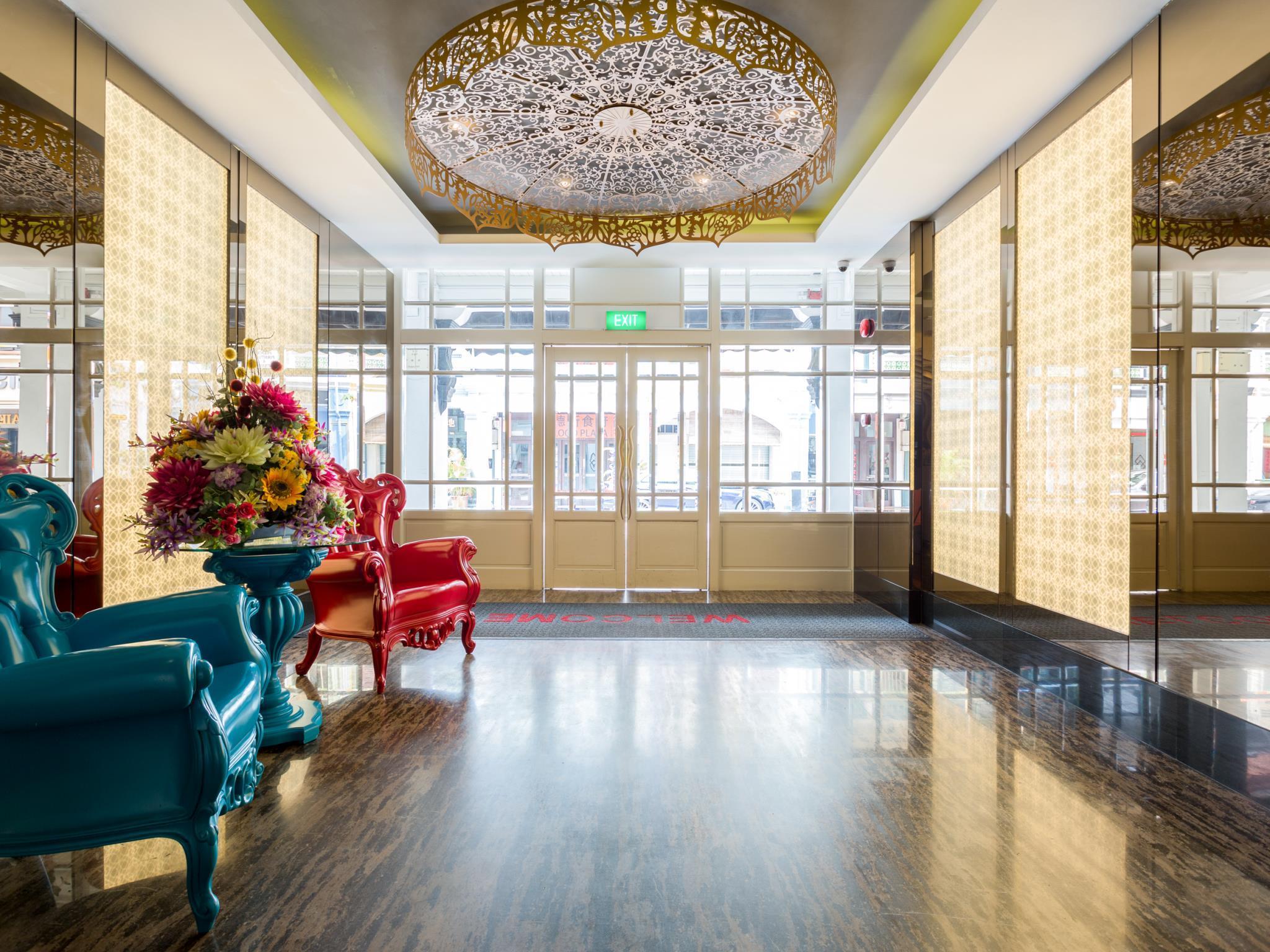 Venue Hotel سنغافورة المظهر الخارجي الصورة
