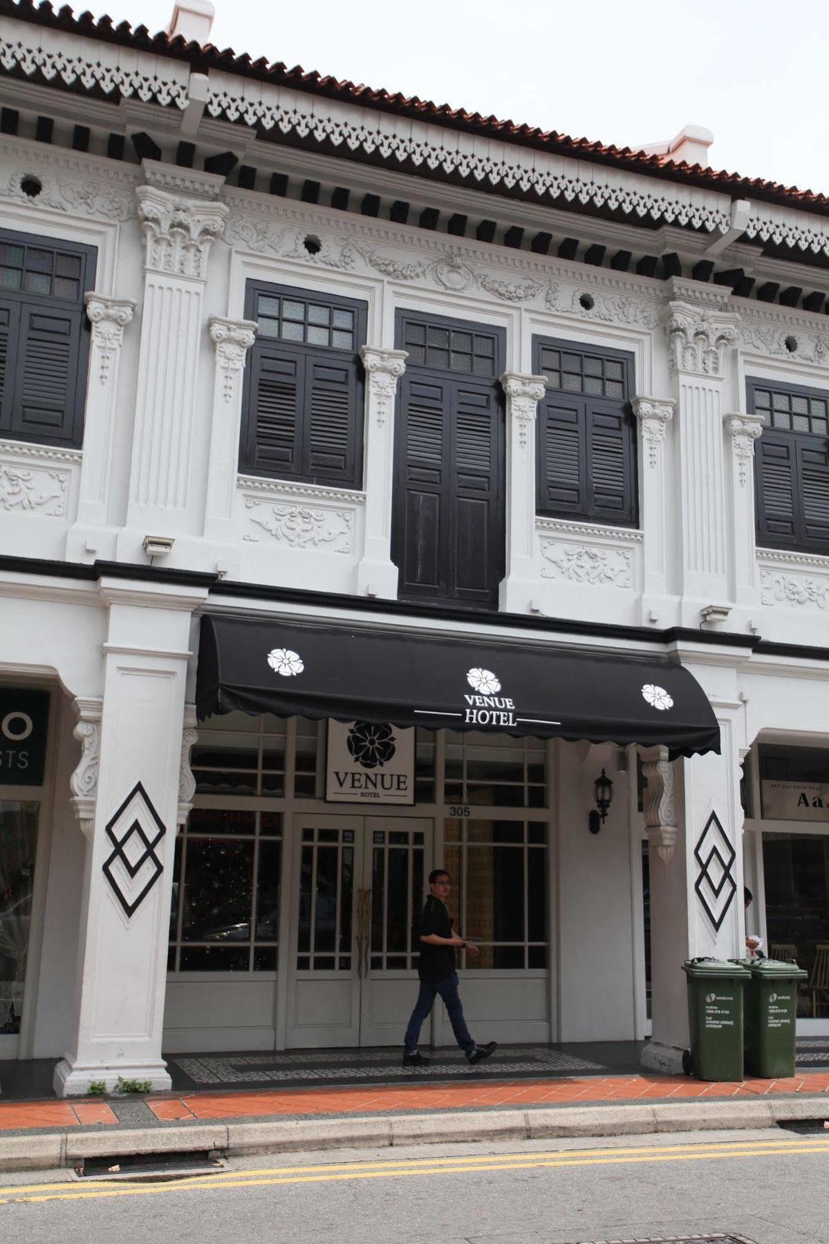 Venue Hotel سنغافورة المظهر الخارجي الصورة